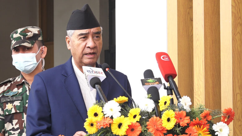 सुन्दर शहर काठमाडौं फोहोरको थुप्रो भयो, यो नेपालीको लागि बेइज्जत र लाजमर्दो कुरा हो- प्रधानमन्त्री