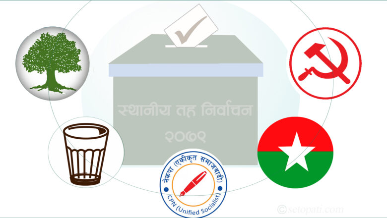 पाल्पामा पाँच दलीय गठबन्धनबीच चुनावी तालमेल