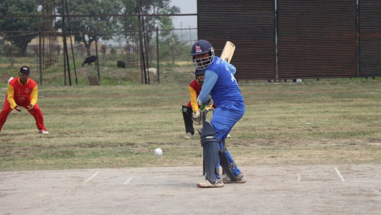 प्रथम टी-२० मेयर कप क्रिकेट : राजविराज र जनकपुर फाइनलमा