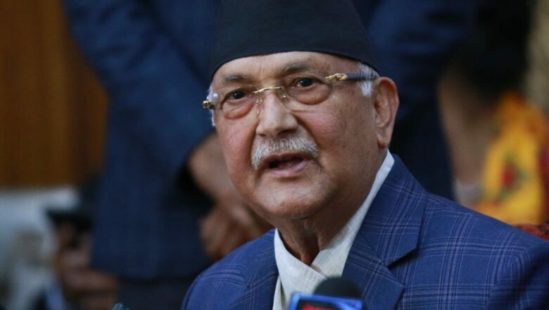 प्रचण्ड-माधवप्रति ओलीको टिप्पणी: भिखमंगाजस्तो दुनो लिएर हिँडेका छन्