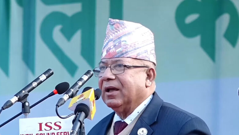 ओलीले प्रधानमन्त्री बन्दा यती ग्रुपसँग भ्रष्टाचारमा मिलेमतो गरे: माधव नेपाल