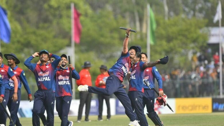 टी-२० विश्व वरीयतामा नेपालको सुधार