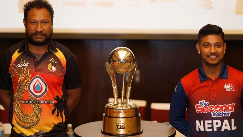 कप्तान सन्दीप भन्छन्- टी-२० सिरिजको ट्रफी स्वदेशमै राख्छौं
