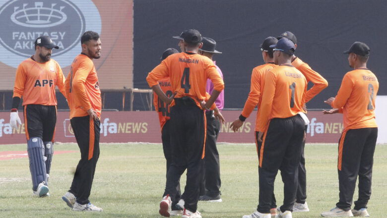 नेपाल प्रो-क्लब च्याम्पियनसिपमा एपिएफको सान्त्वना जित 