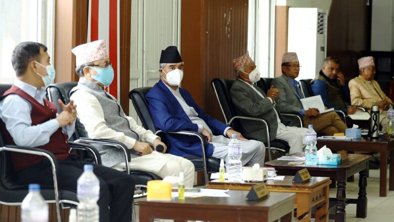 कांग्रेसले गठन गर्यो टिकट बाँड्ने केन्द्रीय संसदीय बोर्ड