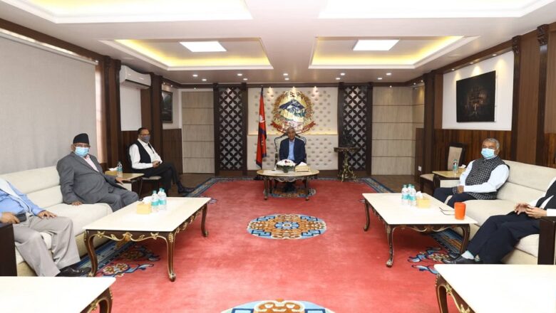 सत्तागठबन्धन बैठक बस्दै, पोखरा कसले लिने भन्नेमा विवाद