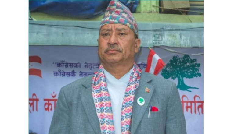 मेयर सिफारिसबारे छलफल गर्न कांग्रेस काठमाडौं महानगरको बैठक जारी