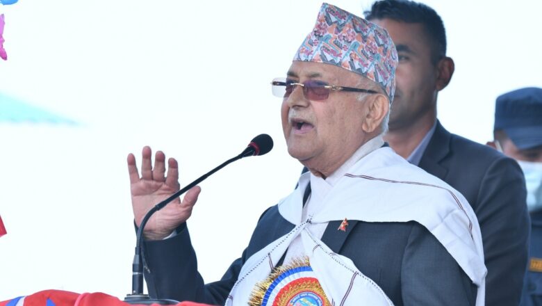 ओलीले लमजुङ पुगेर भने- अब एमाले प्रतिपक्षमा बस्दैन