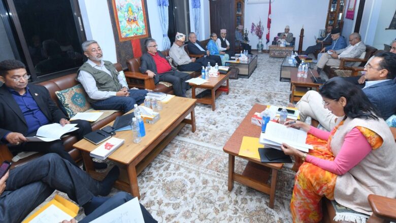 निर्वाचन रोक्ने षड्यन्त्र भएको छ, हामी निस्तेज पार्छौं: एमाले