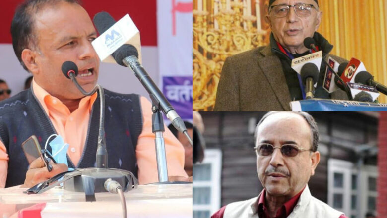 गुरुराज घिमिरेलाई शेखर र पूर्णबहादुरको फोन : शेखरसँग भेट हुँदै, पूर्णबहादुरको चाँडै भेट्ने योजना