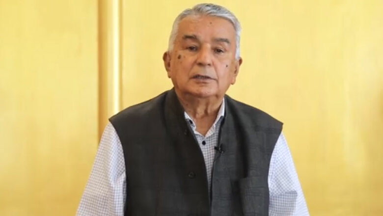 नेता पौडेलको आरोप– ओली राजावादीहरूसँग गठबन्धन गरिरहेका छन्