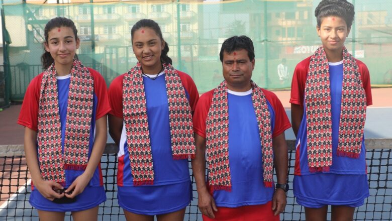 विश्व जुनियर टेनिसमा नेपालका तीन खेलाडी भिड्ने