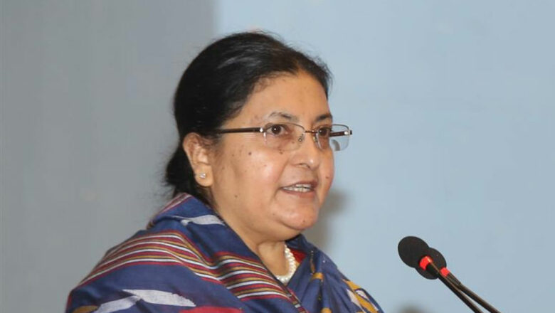 राष्ट्रपति भण्डारीद्वारा कांक्रेविहारको अवलोकन, भोलि सुदूरपश्चिमको बडिमालिका जाने