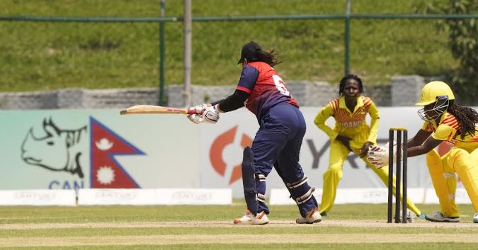 ट्वान्टी–२० अन्तर्राष्ट्रिय महिला क्रिकेटः युगान्डाले जित्यो शृंखला