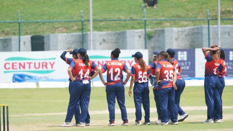 नेपाल १२ रनले पराजित