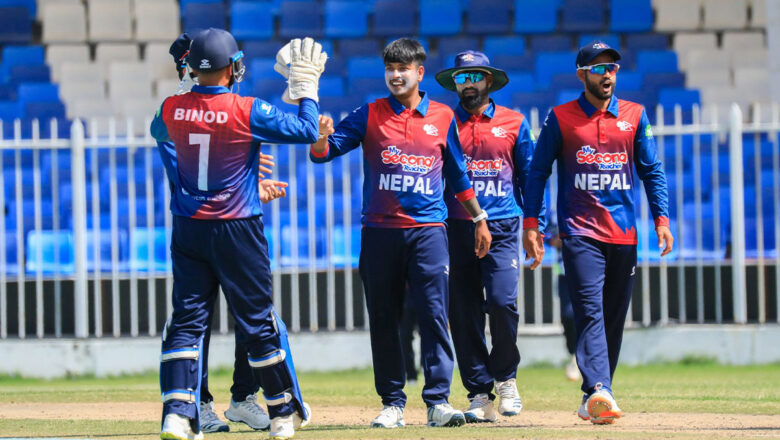 जिम्बावे ‘ए’ विरुद्ध नेपालको सानदार जित