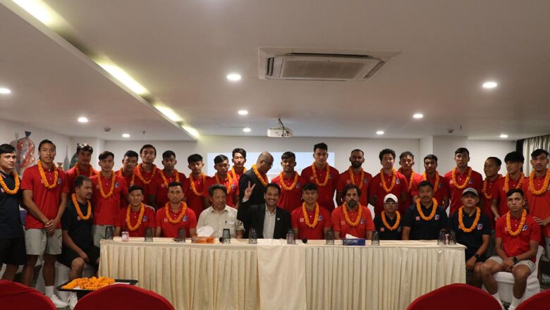 नेपाली फुटबल टोलीको कप्तानी नवयुगले गर्ने