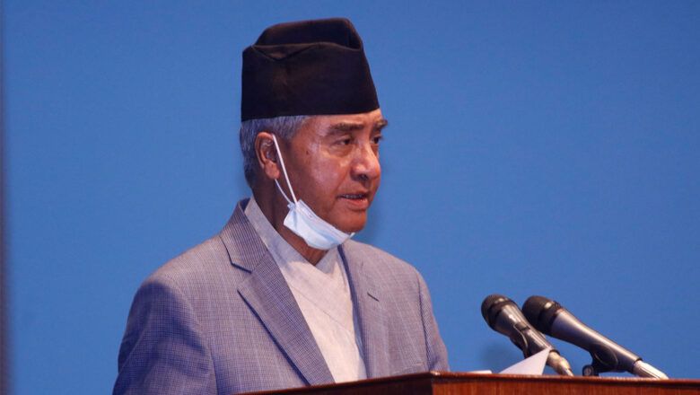 आयल निगम खारेज हुँदैन : प्रधानमन्त्री देउवा