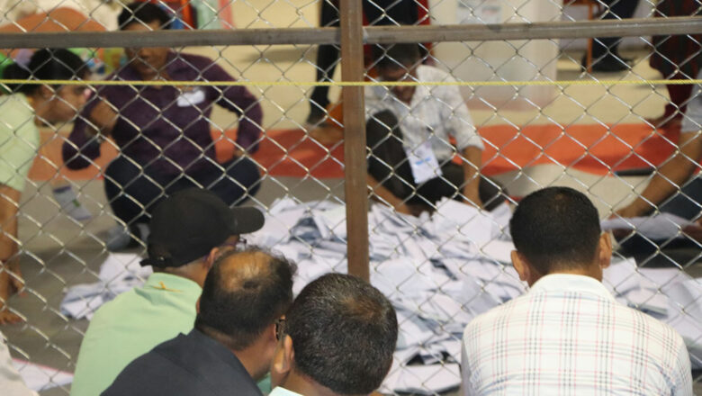 एमाले कार्यकर्ता पक्राउ परेपछि भरतपुरको मत गणना रोकियो