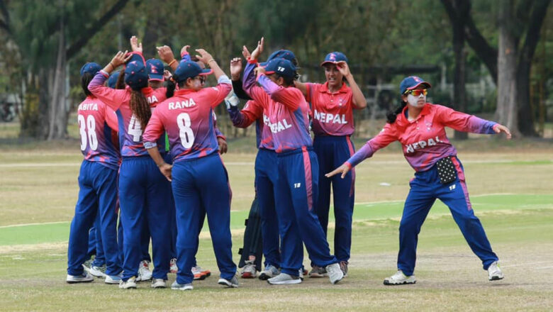 महिला क्रिकेट टिमले युगान्डाविरुद्ध खेल्ने, २२ सदस्यीय टिम घोषणा 