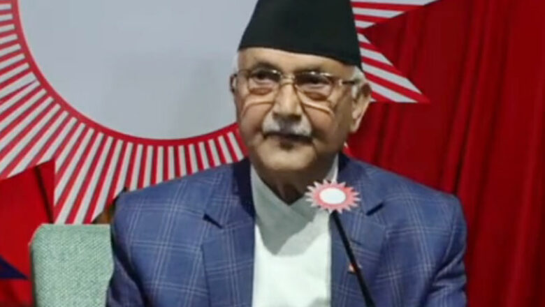 प्रचण्डले छोरी नजिताए देश दुर्घटनामा जान्छु भन्नु आचारसंहिताविपरीत : ओली