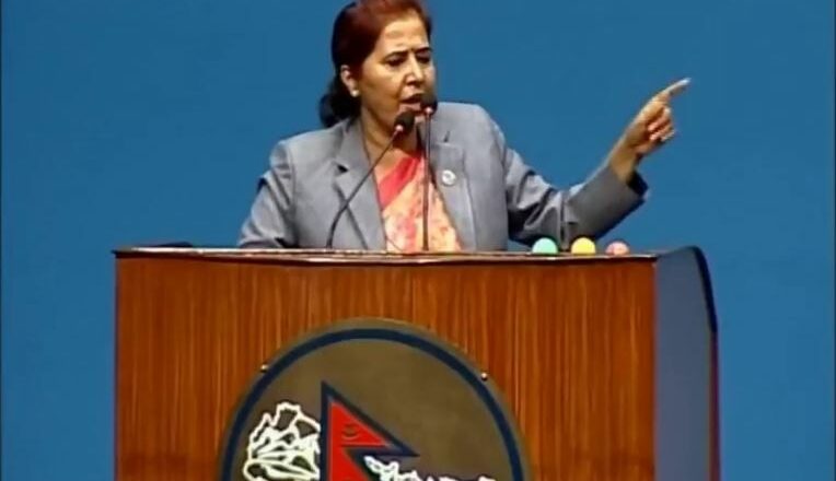 बजेटले कोभिडबाट रोजगारी गुमाएका महिलालाई आयआर्जनको अवसर सिर्जना गर्नुपर्छ : डिला संग्रौला