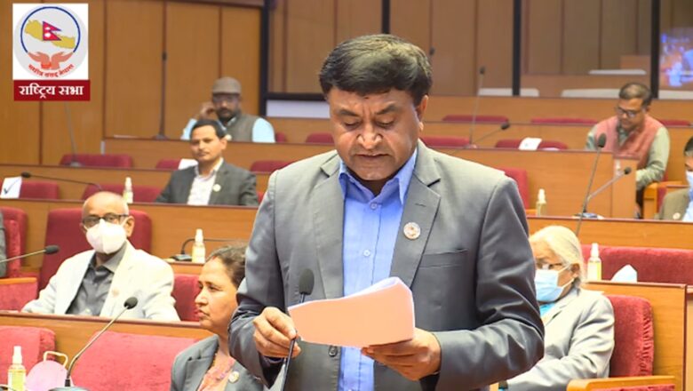 संघीयता कमजोर बनाउने गरी बजेट ल्याइयो : सांसद भट्टराई