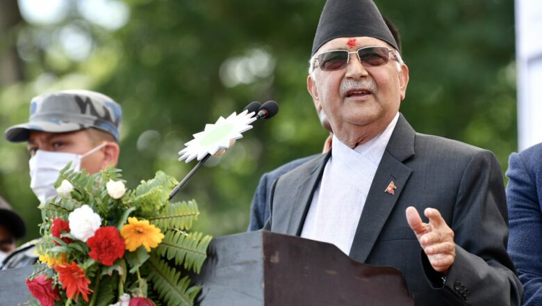 यो निर्वाचनले देश कता जाने भन्ने निर्धारण गर्छ- अध्यक्ष ओली