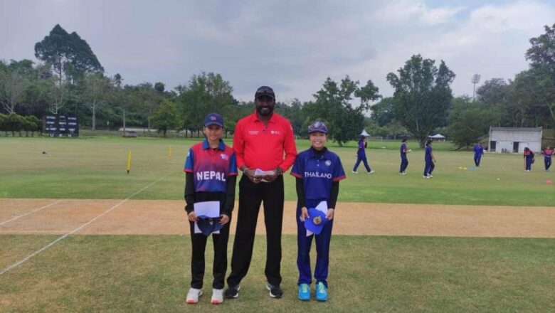नेपाल थाइल्यान्डसँग ४९ रनले पराजित
