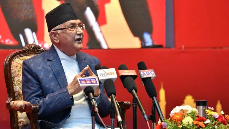 एमाले वैचारिक नेता पार्टी हो, शेरबहादुर जहिल्यै तिकडम गरेर प्रधानमन्त्री बने : ओली