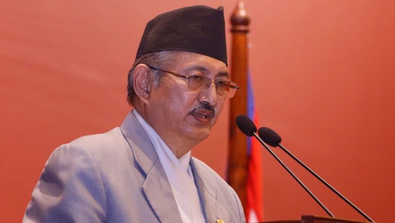 बूढीगंगाको मतगणना गर्ने कि पुनः मतदान गर्ने निर्णय आयोगले गर्ने हो : गृहमन्त्री 