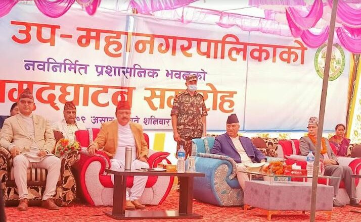 गेटा मेडिकल कलेजलाई स्वास्थ्य प्रतिष्ठान बनाउने देउवाको आश्वासन
