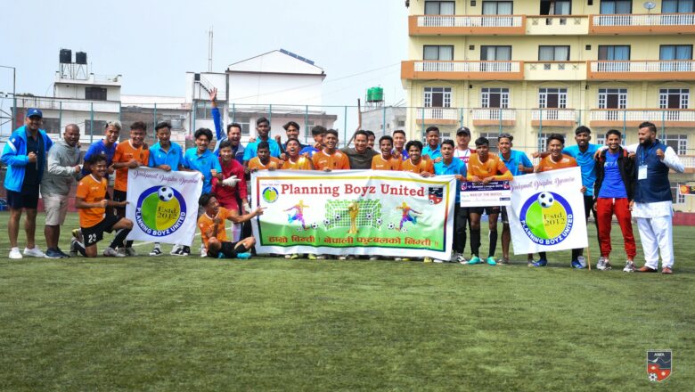 प्लानिङ ब्वाइज ‘बी’ डिभिजनमा उक्लियो