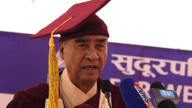 डडेल्धुरामा मेडिकल कलेज स्थापना गर्न गुरुयोजना निर्माण हुँदै छ : प्रधानमन्त्री देउवा