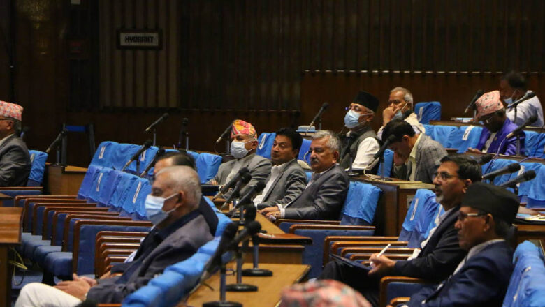 प्रतिनिधि सभाको अर्को बैठक सोमबार