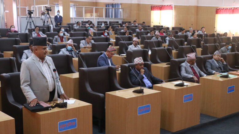 नामकरणको दबाबमा प्रदेश–१ सरकार