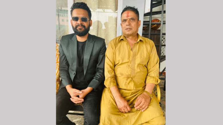 काठमाडौं–१६ का वडाध्यक्ष रिजालको घरमा प्रमुख बालेनको ‘लन्च मिटिङ’ 