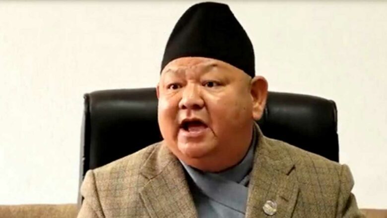 पार्टीभित्रकै ‘चिप्लेकिरा’ले बदनाम गरे : पर्यटन मन्त्री आले