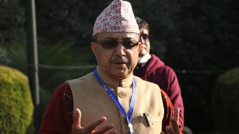 कांग्रेस उपसभापति खड्काको आग्रह– फेरि पाँच वर्षपछि टिकट पाउनेगरी काम गर्नुस्