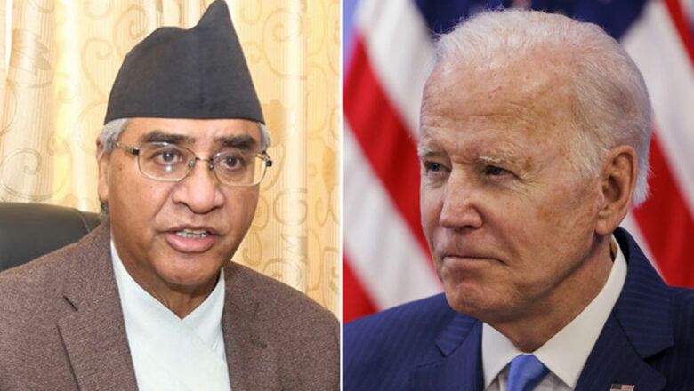 बाइडेनको निमन्त्रणामा प्रधानमन्त्री देउवा जेठ २८ मा अमेरिका जाँदै 