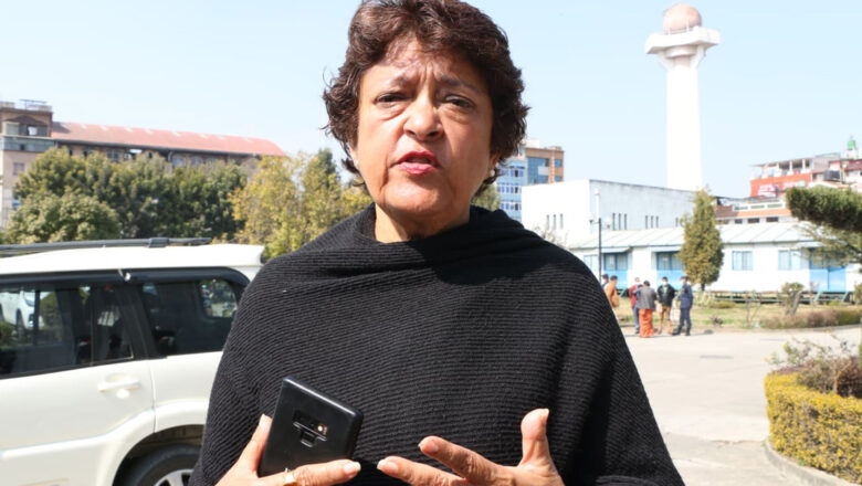 राष्ट्रवादी भएर नेपालको विकास कहिल्यै हुन सकेन : सुजाता कोइराला