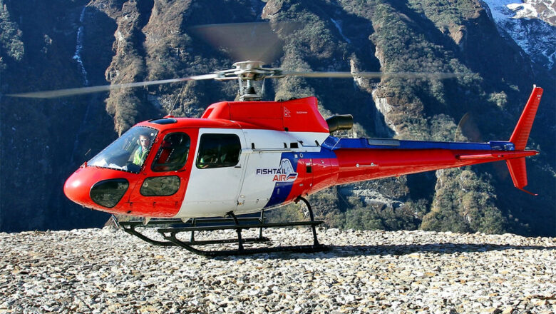 हेलिकप्टरको भीआईपी उडानमा २ पाइलट अनिवार्य, राति आधार विमानस्थलमै फर्किनुपर्ने