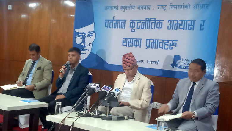 ‘तत्कालीन सैनिक प्रमुखको गल्ती राजनीतिक नेतृत्वले सच्याउनुपर्छ’