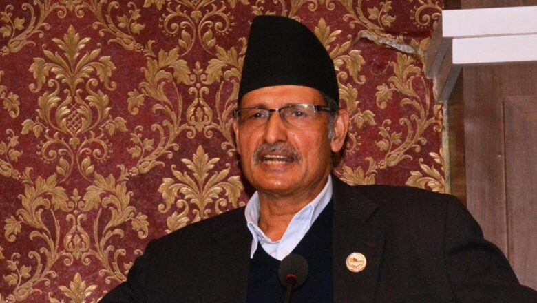 चुनावमा पैसाको खोलो बगाउने प्रवृत्तिको अन्त्य गर्न अभियान आवश्यक : सभामुख सापकोटा