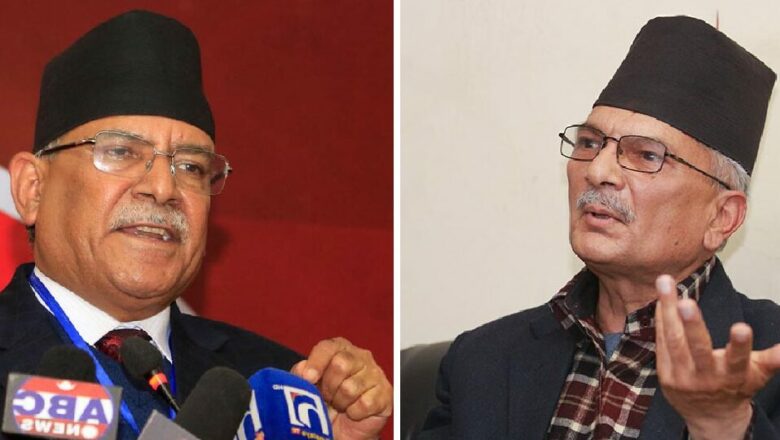 प्रचण्ड र बाबुरामबीच भेटवार्ता : समाजवादी केन्द्र बनाउन जोड