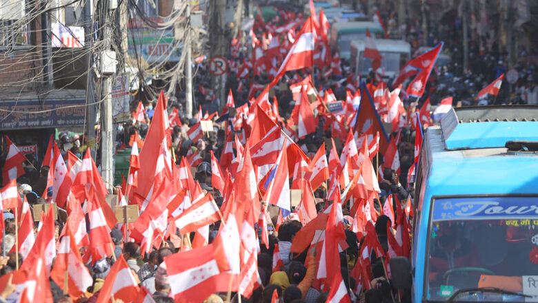 कांग्रेसको चुनावलक्षित २२ दिने अभियान, गठबन्धनको औचित्य बुझाउनुपर्ने चुनौती 