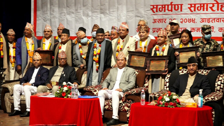 स्रष्टालाई सम्मान गर्नु राष्ट्रिय दायित्व हो- प्रधानमन्त्री देउवा