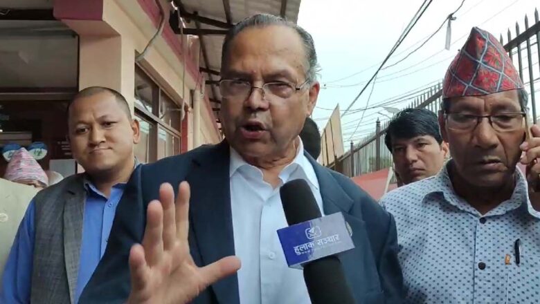 ‘लिउको भ्रमण चीनविरुद्ध नेपाली भूमि प्रयोग हुने हो कि भन्ने चिन्ता जाहेर गर्न भएको हो’