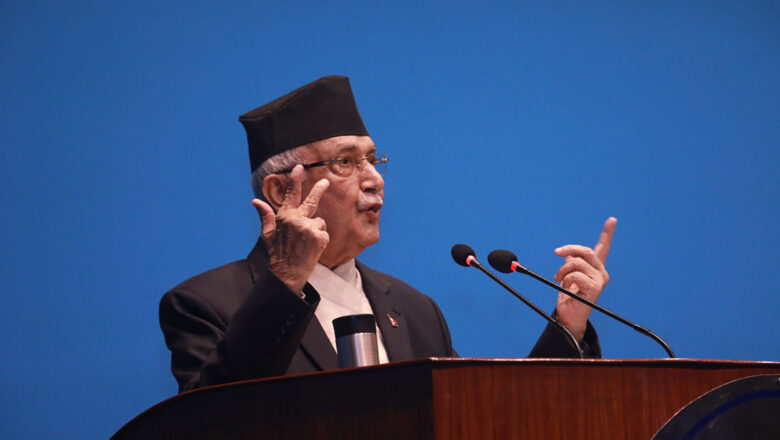 सरकारको अधोगति नरोके श्रीलंकाको अवस्थामा पुगिन्छ : केपी ओली