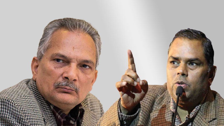 ‘जसपा उपेन्द्र यादव र बाबुराम भट्टराईको मात्र हो ?’